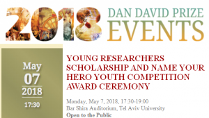 YOUNG RESEARCHERS SCHOLARSHIP COMPETITION AWARD CEREMONY