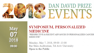 SYMPOSIUM, PERSONALIZED MEDICINE