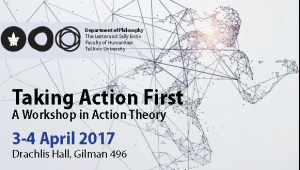 Taking Action First