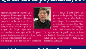 ?Qu’en dit la psychanalyse