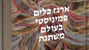 כריכה של ספר - ארגז כלים פמיניסטי בעולם משתנה