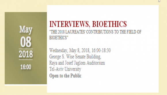 INTERVIEWS, BIOETHICS