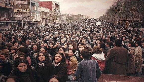 הפגנות יום האישה באיראן נגד הרעלה, 1979