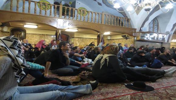 מפגש במסגד הגדול של יפו