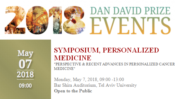 SYMPOSIUM, PERSONALIZED MEDICINE