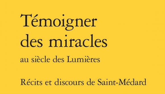 ערב עיון: "עדויות על ניסים בעידן הנאורות" 