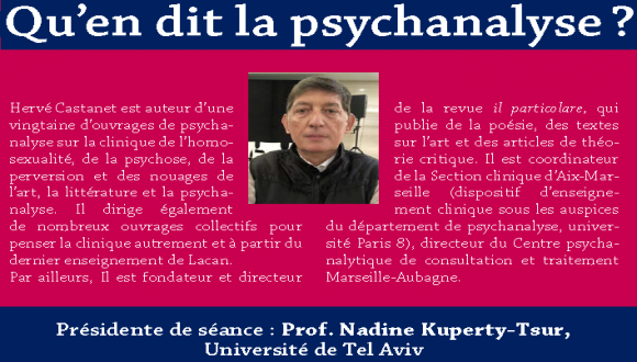 ?Qu’en dit la psychanalyse ?Qu’en dit la psychanalyse
