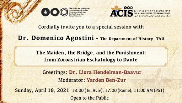 The Maiden, the Bridge, and the Punishment: from Zoroastrian Eschatology to Dante                                                                                    